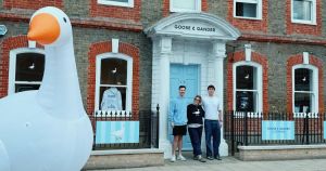 National clothing brand enjoys 'wonderful' launch in seaside town