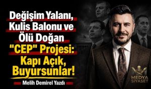 Dağ Fare Doğurdu – Melih Demirel Yazdı
