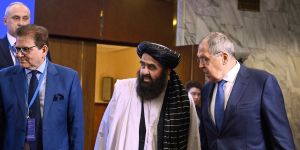 Russia's embrace of the Taliban