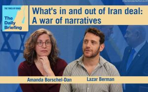 Daily Briefing June 16 – What’s in and out of Iran deal: A war of narratives