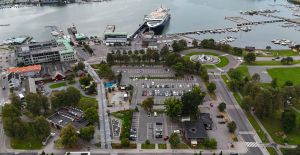 Kommunestyret skal altså ta stilling til campus for en høgskole som ikke eksisterer