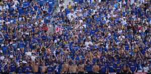 Major sporting events could offer a public health role for nursing students