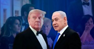 Trump toma distancia de Netanyahu