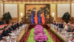 If Brussels starts a trade war, Beijing will finish it