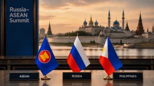 Philippines Seeks First Marcos-Putin Meeting