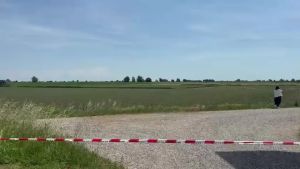 La zona lungo il Loncon dove è stato trovato il corpo di Chiara Guerra