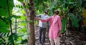 This Tamil Nadu Farmer Turned a Loss-Making Coconut Farm Into a Rs 3 Lakh-Per-Acre Success Story