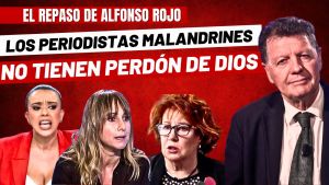 Alfonso Rojo: «La lista de los 61 periodistas malandrines de Leire y el perdón de Dios»
