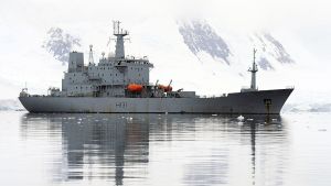Great (HMS) Scott! British Ocean Survey Vessel to Return to Service