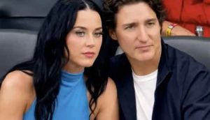 Justin Trudeau criticized over PDA video with Katy Perry