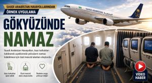 GÖKYÜZÜNDE NAMAZ