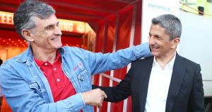 Τον έδιωξε, ενώ κέρδιζε τον Ολυμπιακό…