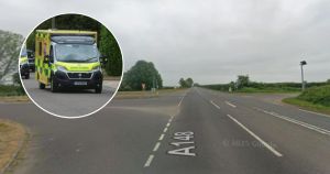 Busy road closed for nearly three hours after lorry crash