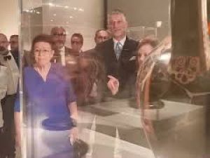 Giuli a Salonicco: Asse Roma-Atene ha permesso di recuperare migliaia di opere trafugate