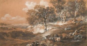 'Rare' artwork dating back to 1700s to fetch up to £50k at auction