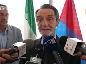 Fontana (Lombardia): Rinnovata intesa sui servizi Lombardia-Canton Ticino