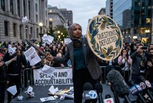 The Teflon Congresswoman: Ilhan Omar’s Masterclass in Political Houdini-ism