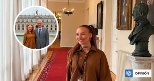 Angie Corine en La Moneda: la música que incomodó a la izquierda