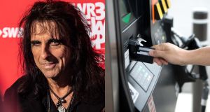 Rockstar Alice Cooper left his credit card in an Arizona gas station. A camper returned it to him.