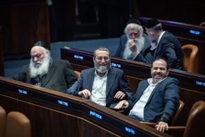 Haredi Knesset boycott continues, putting coalition’s legislative blitz at risk