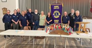 Norwood Lions Club installs new executive at fiscal year-end meeting
