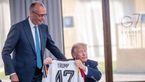 G7-Gipfel mit Donald Trump: Der Club der Schmeichler