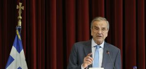 Ο αχάριστος και ψευδόμενος Σαμαράς