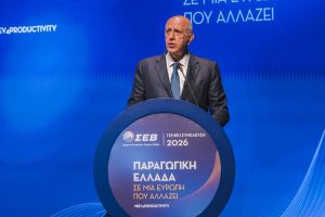 Δεύτερη θητεία για τον Σπύρο Θεοδωρόπουλο στο τιμόνι του ΣΕΒ