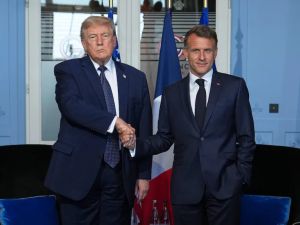 G7 à Évian : le roman contrarié de Macron