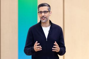 Google CEO Sundar Pichai Skips AI—Offers Grads This Advice Instead