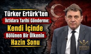 Bölünmüş Ev – Türker Ertürk Yazdı