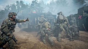 The new German military question