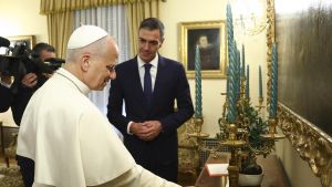 Dos líderes mundiales en un mundo en convulsión
