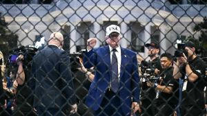 Donald Trump et les gladiateurs
