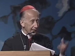 Camillo Ruini parla della Chiesa