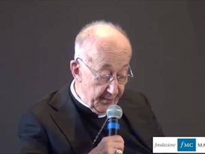 Camillo Ruini si schiera contro l'eutanasia