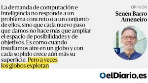 La demanda sin fin de computación e inteligencia