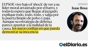 Zapatero, no nos falles