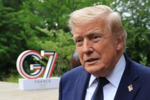 “Without Me, There Would Be No Israel,” Trump Says as Israel Remains in Lebanon