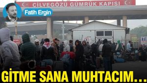 Gitme sana muhtacım…