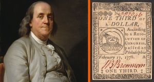 How Benjamin Franklin stopped colonial money counterfeiters with ahead-of-his-time science