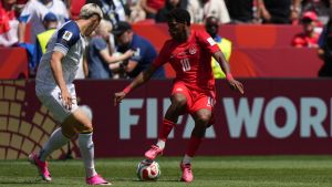 Snapping David's slump critical for Canada with Davies still out