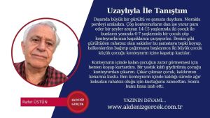 Uzaylıyla İle Tanıştım