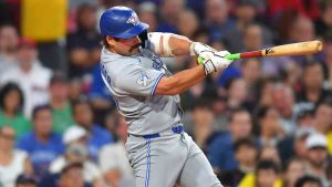 Davis Schneider helps Blue Jays find timely offence in win over Red Sox