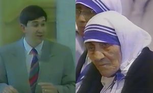 The Day I Made Mother Teresa Laugh