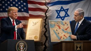 From ‘Best Friend’ to ‘Crazy’: Why Trump Is Turning on Netanyahu