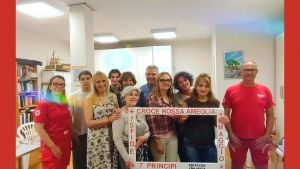 Croce Rossa in festa. Il nuovo direttivo del comitato di Ameglia presenta il programma