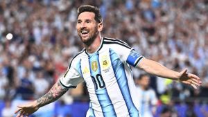 ¿Pero Messi no iba a Miami a jubilarse?