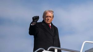 Trump'ın büyüğü heybede