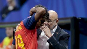 El tono asténico que llamaba a gritos a Lamine Yamal